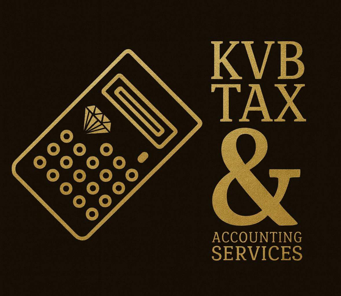 KVB Tax & Accounting Services Logo